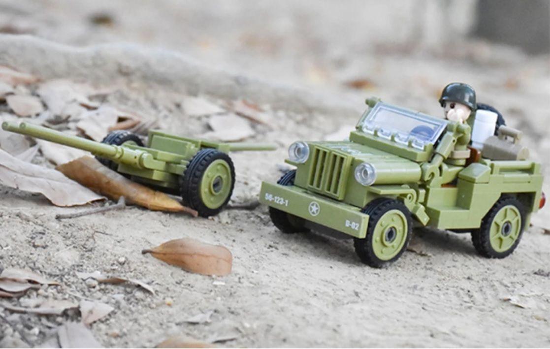 Jeep Willy Segunda Guerra Mundial US ARMY-3