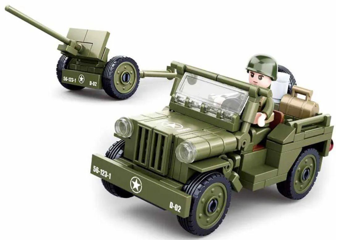 Jeep Willy Segunda Guerra Mundial US ARMY-0