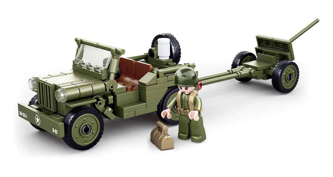 Jeep Willy Segunda Guerra Mundial US ARMY-4