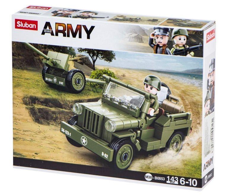 Jeep Willy Segunda Guerra Mundial US ARMY-1