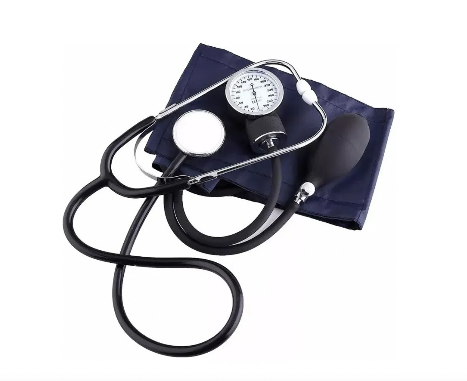 Oferta! Toma Presión Aneroide + Fonendoscopio / Factorynet-0