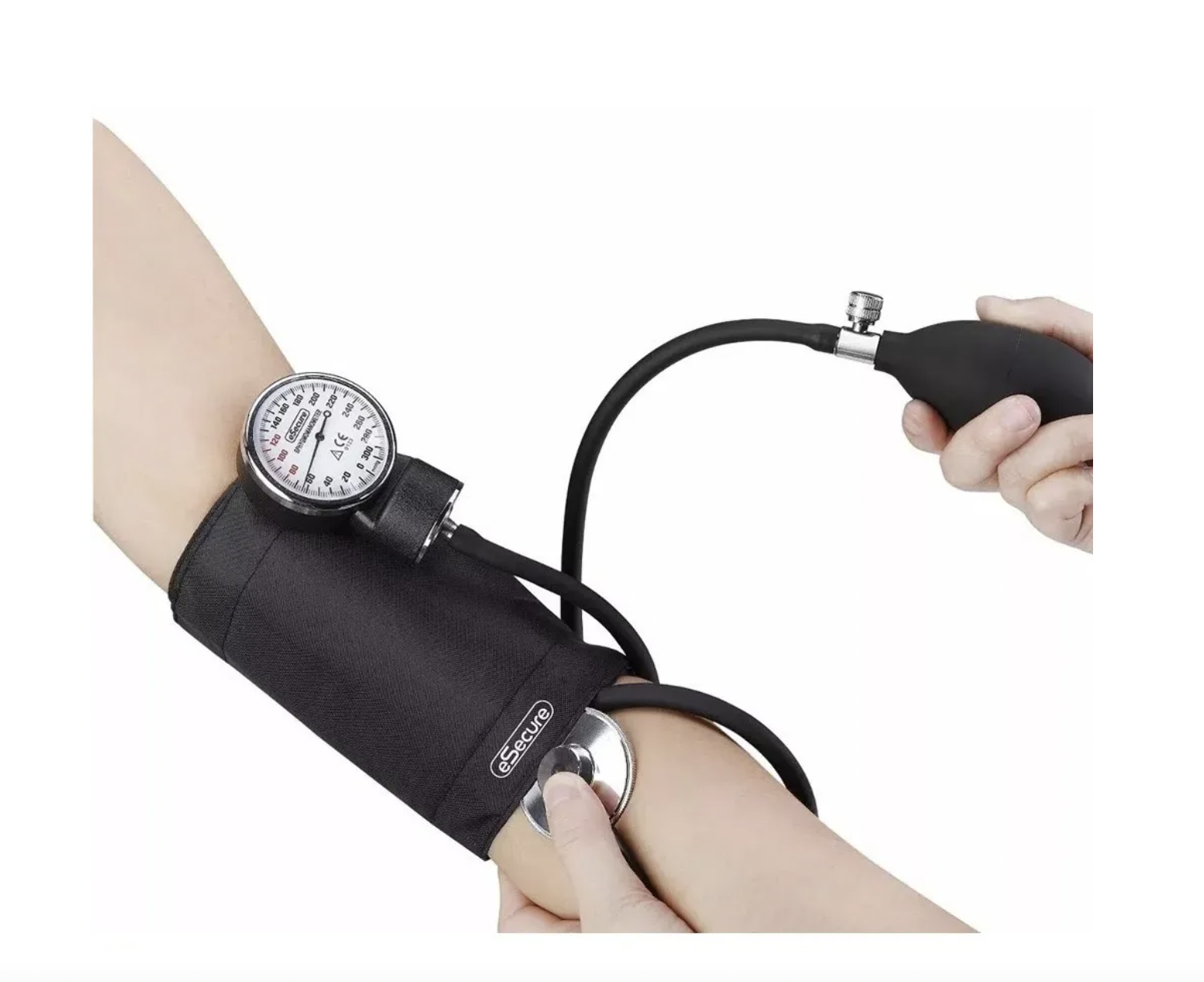 Oferta! Toma Presión Aneroide + Fonendoscopio / Factorynet-5
