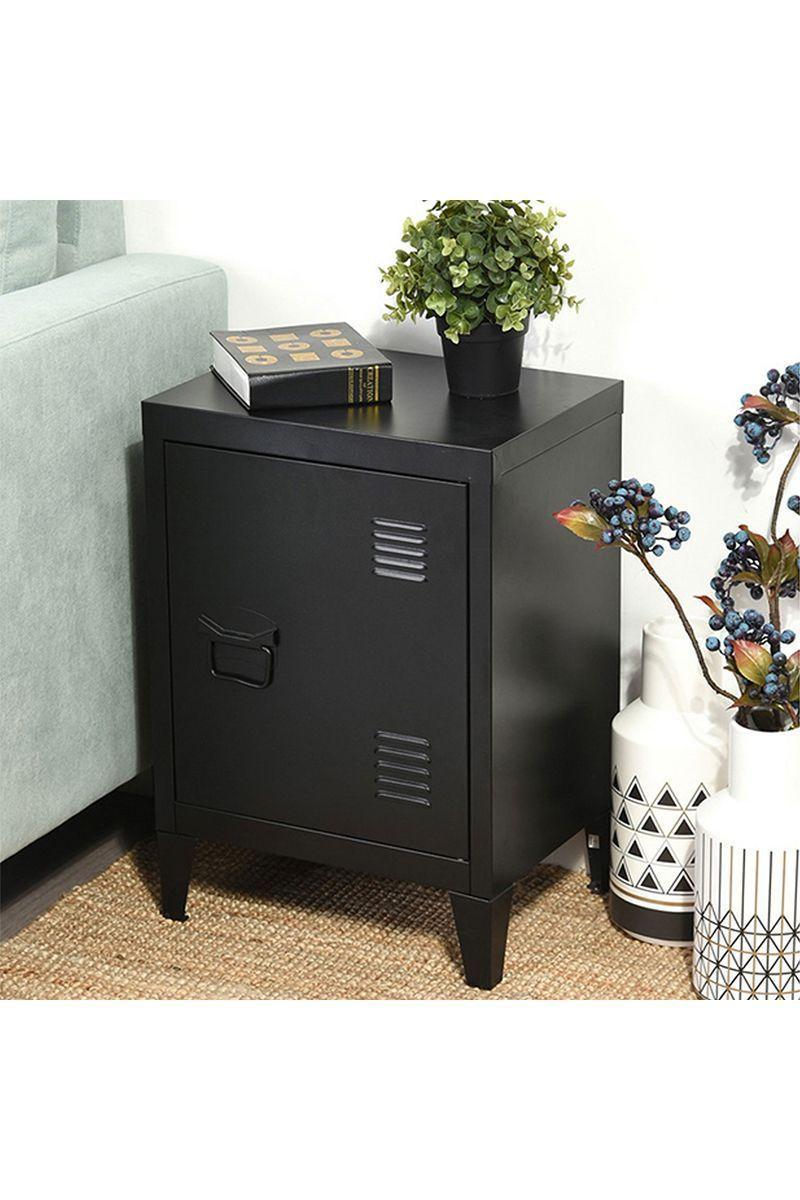 Velador Locker II Negro-5
