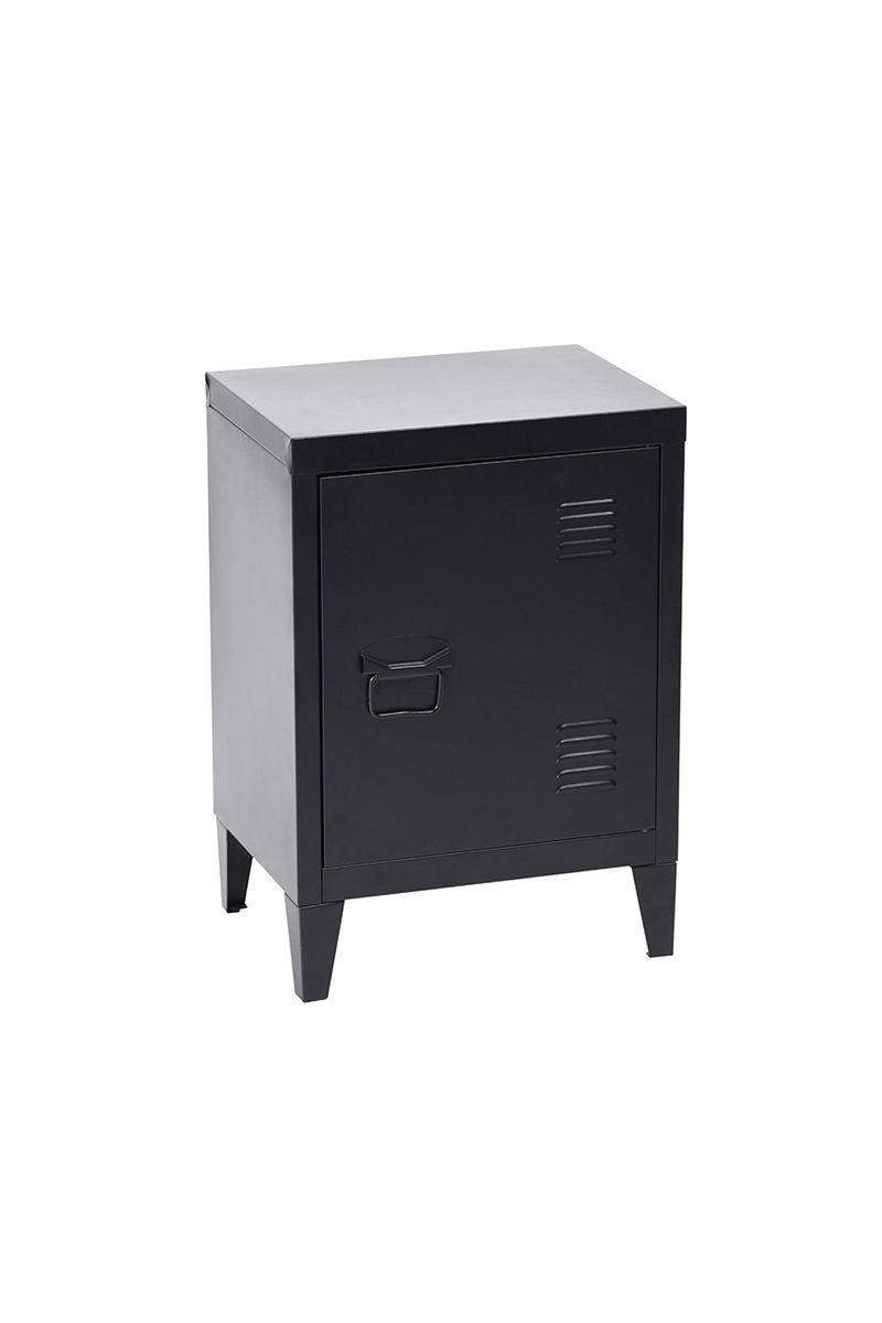 Velador Locker II Negro-0