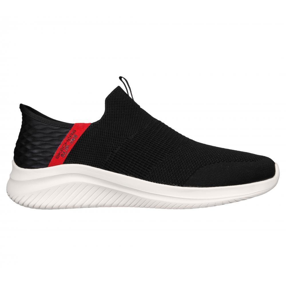 Zapatilla Hombre Ultra Flex 3.0 Negro Skechers-4