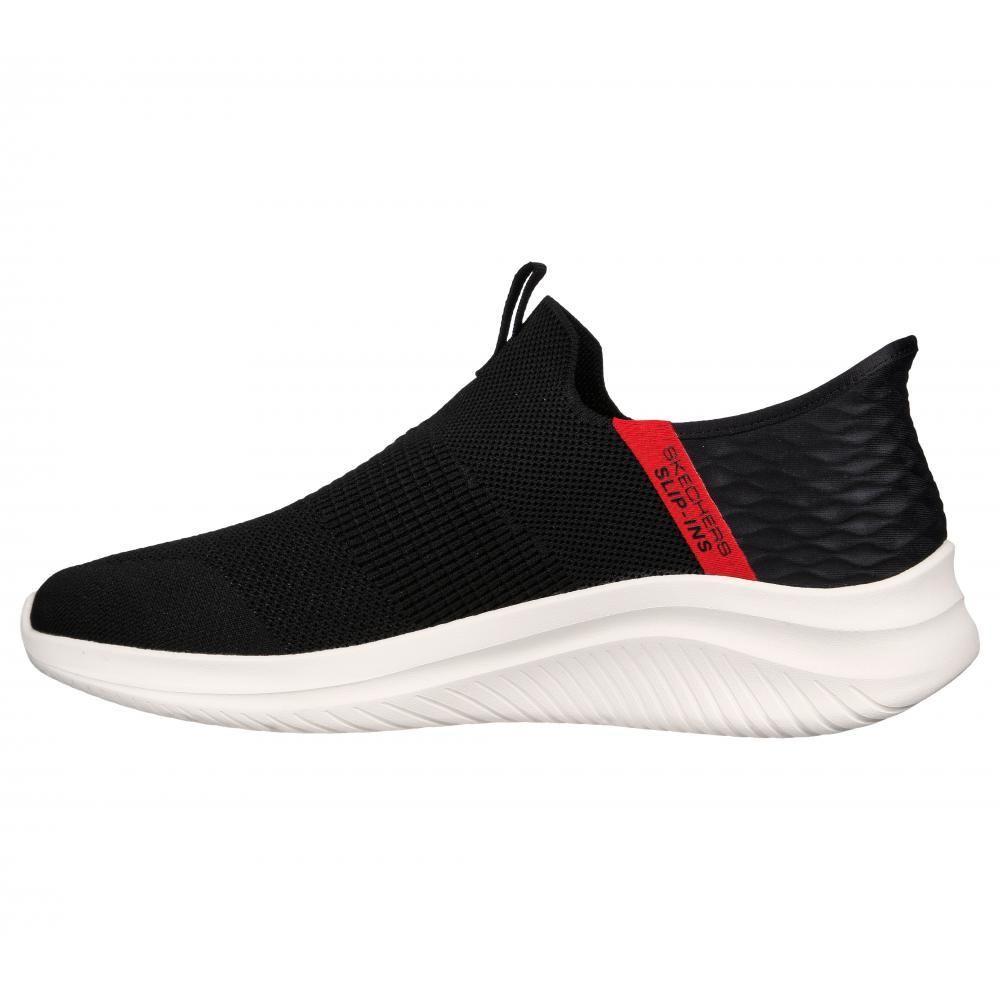 Zapatilla Hombre Ultra Flex 3.0 Negro Skechers-3