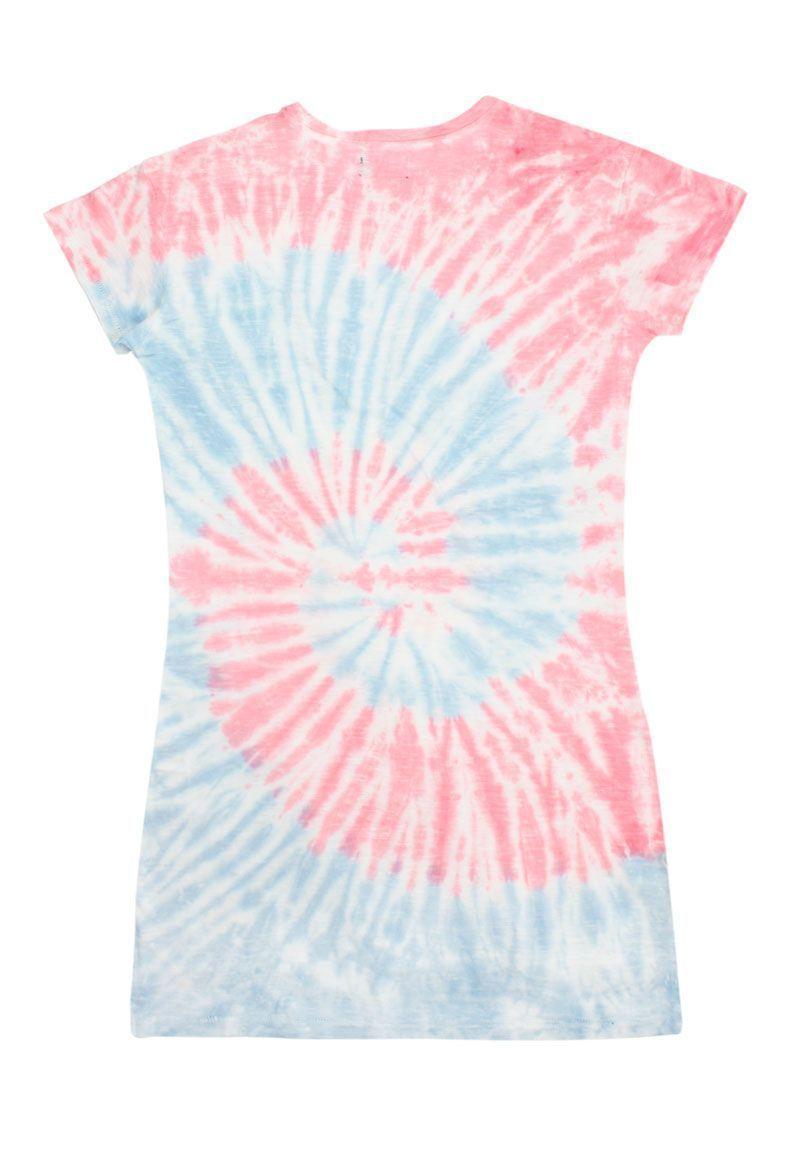 Vestido teens niña tie dye euforia 553-1