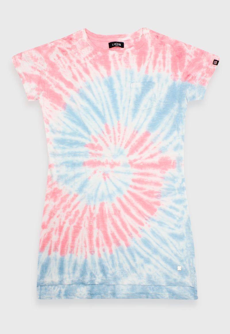 Vestido teens niña tie dye euforia 553-0