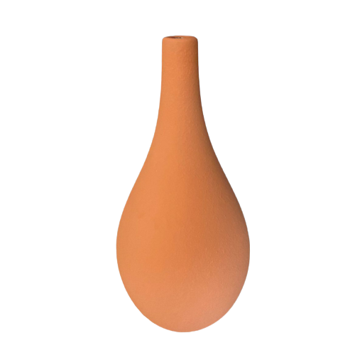 Florero nórdico Terracota-0