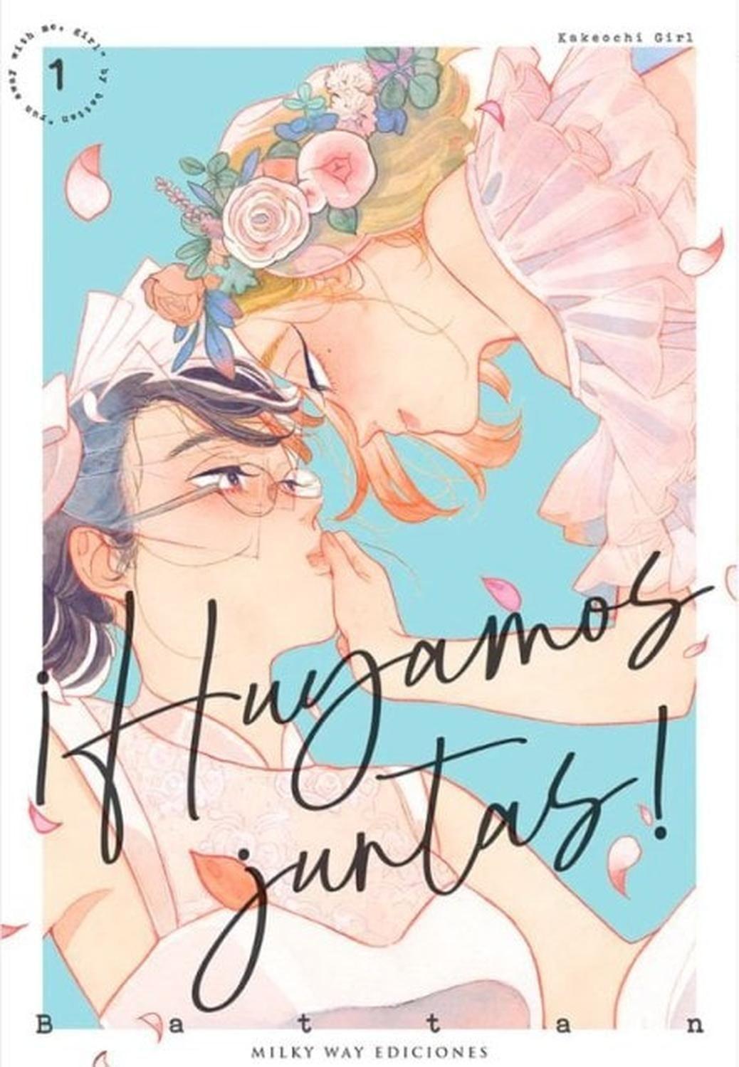 Manga ¡Huyamos Juntas! 01 - España-0