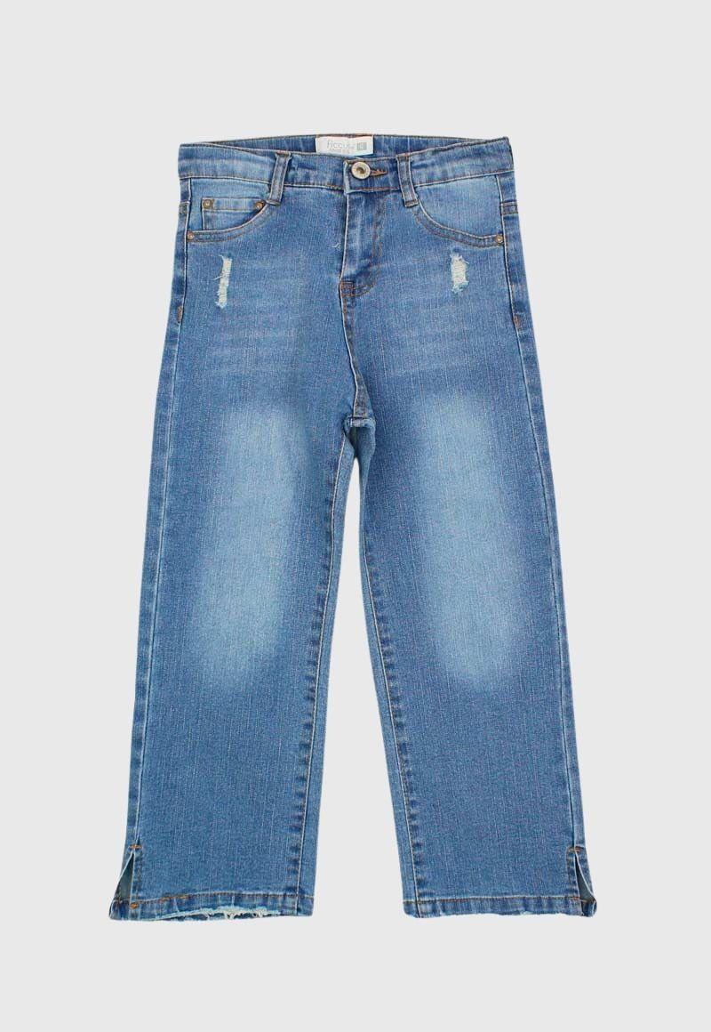 Jeans Kids Niña Comfy-0