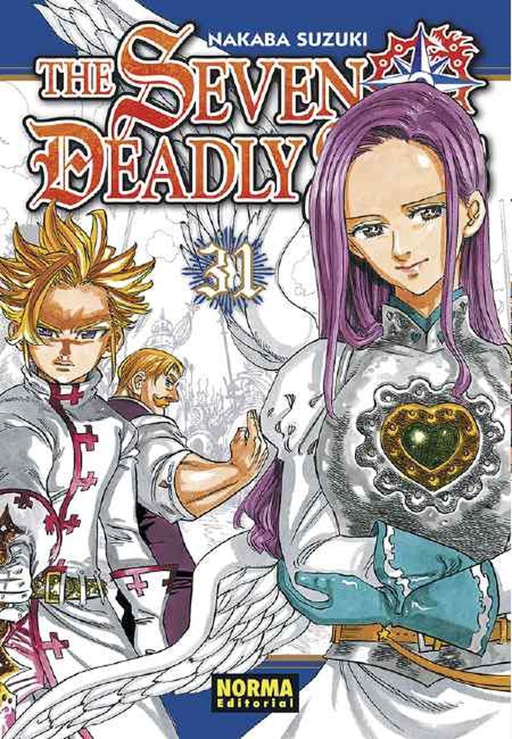 Manga The Seven Deadly Sins 31 - España-0