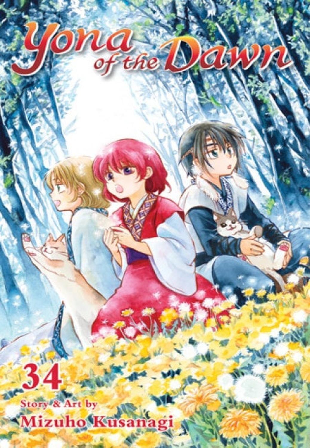 Manga Yona Of The Dawn 34 (En Inglés) - USA-0