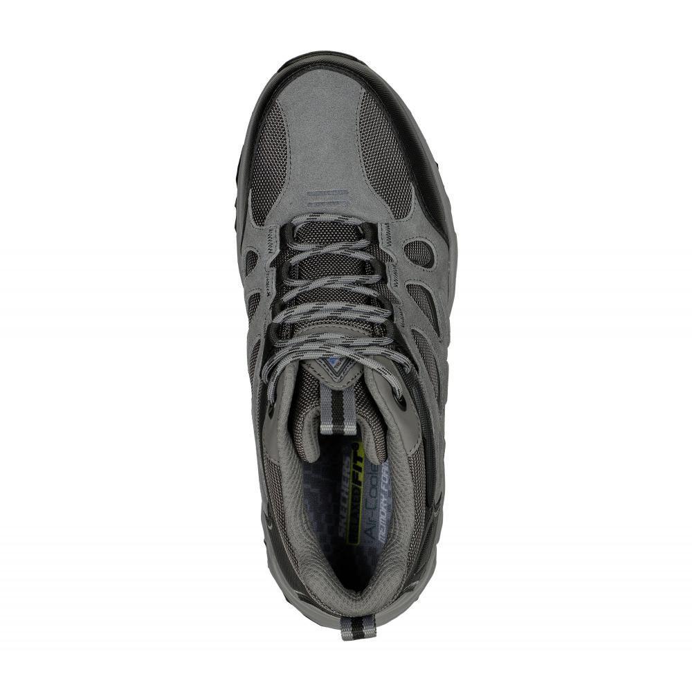 Botin Hombre Terraform Gris Skechers-1