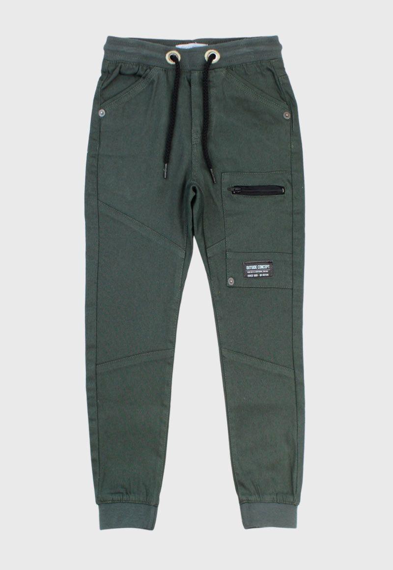 Pantalon kids niño jogger outside 250-0