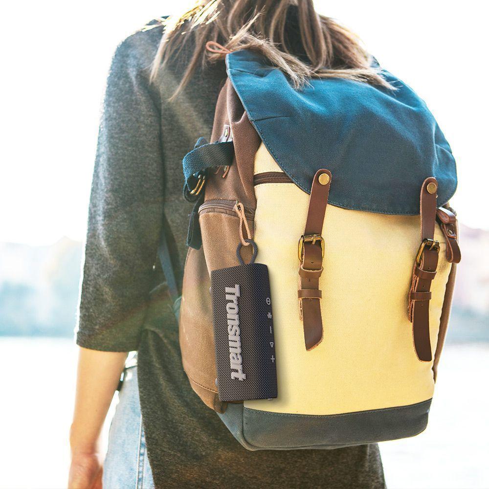 Parlante Bluetooth impermeable IPX7 Tronsmart Trip 10W SoundPulse - negro-7