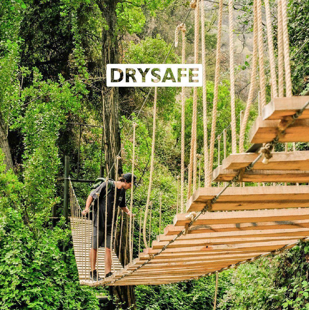 Bolso Duffel Bag 60 Litros Waterproof - Drysafe - Negro-6