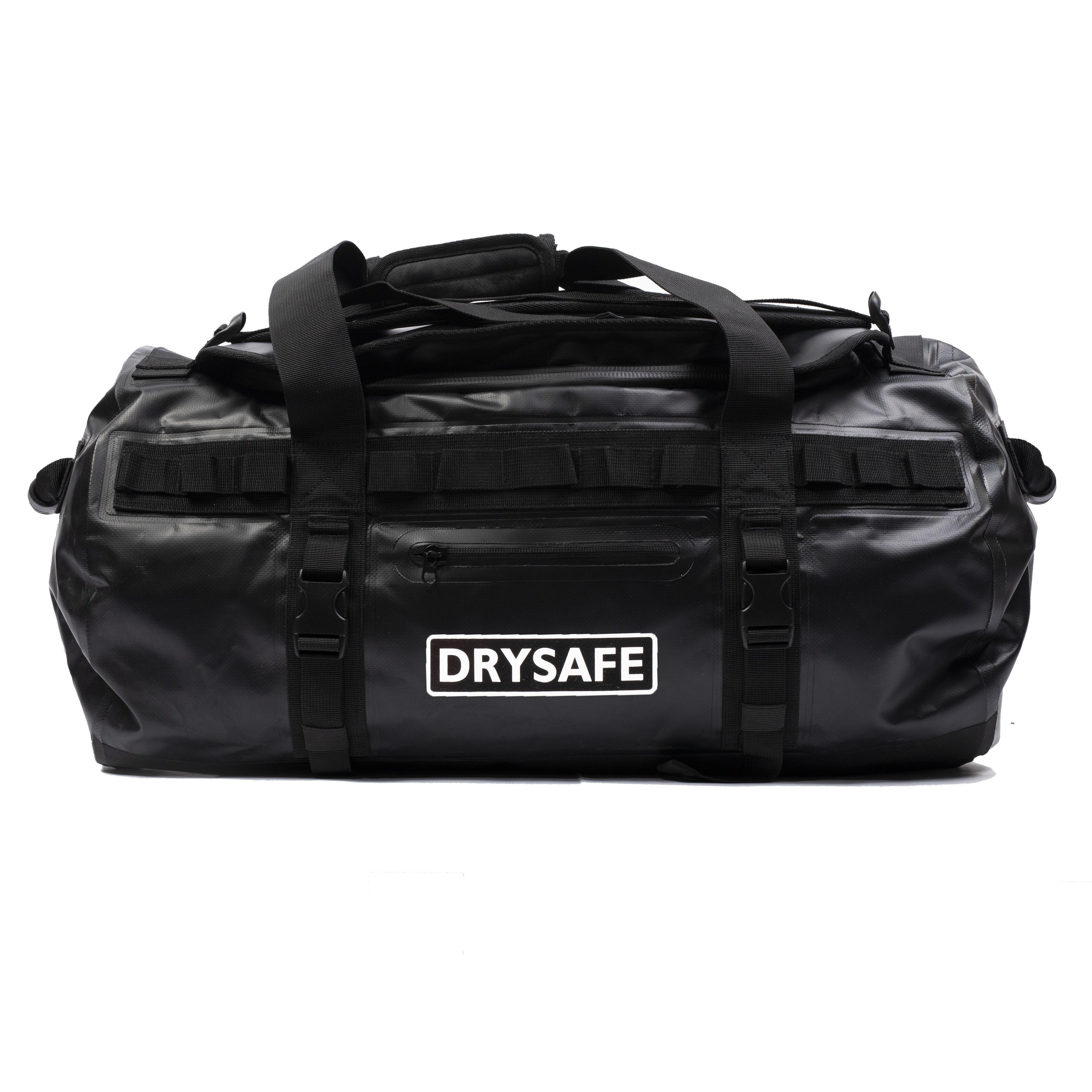 Bolso Duffel Bag 60 Litros Waterproof - Drysafe - Negro-1