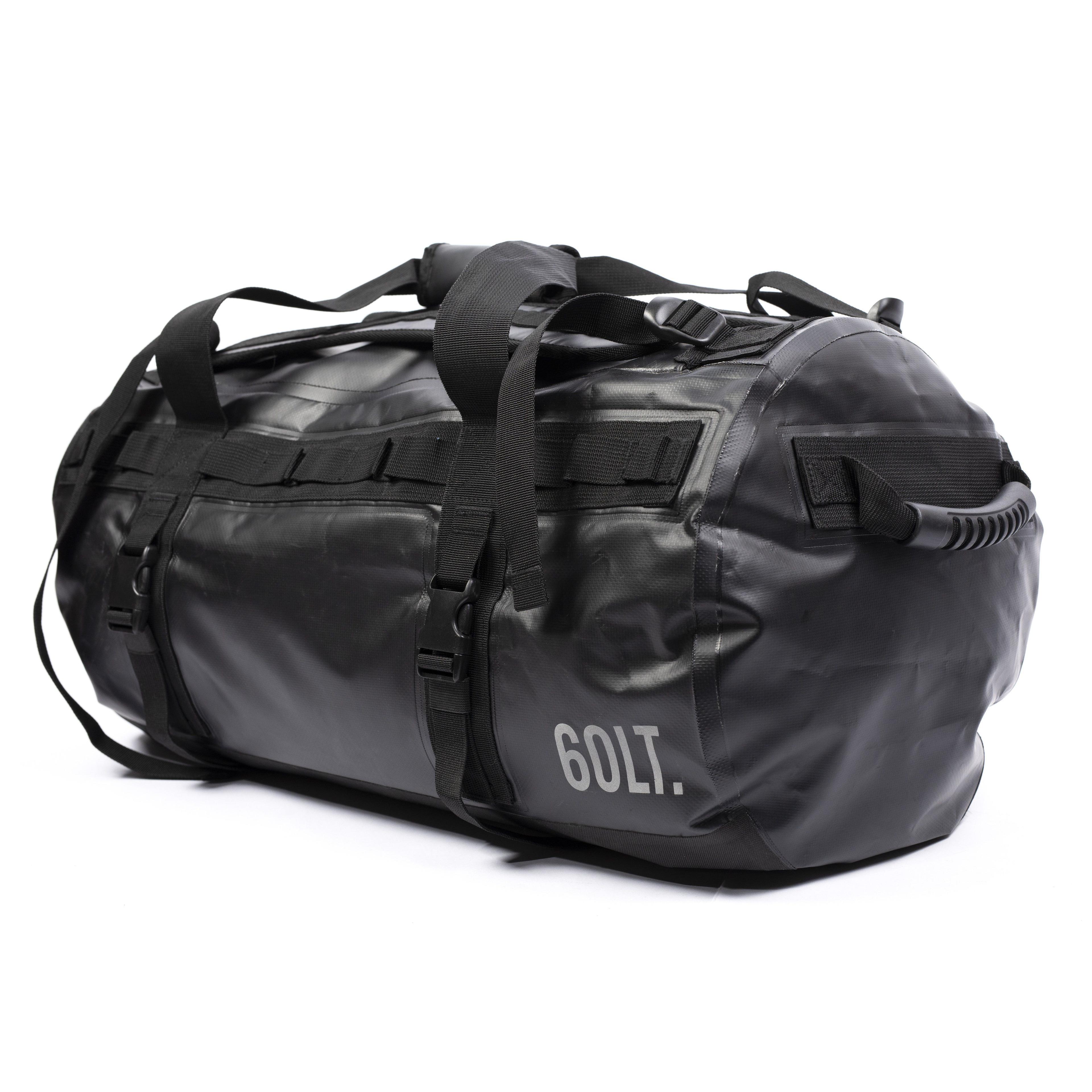 Bolso Duffel Bag 60 Litros Waterproof - Drysafe - Negro-3