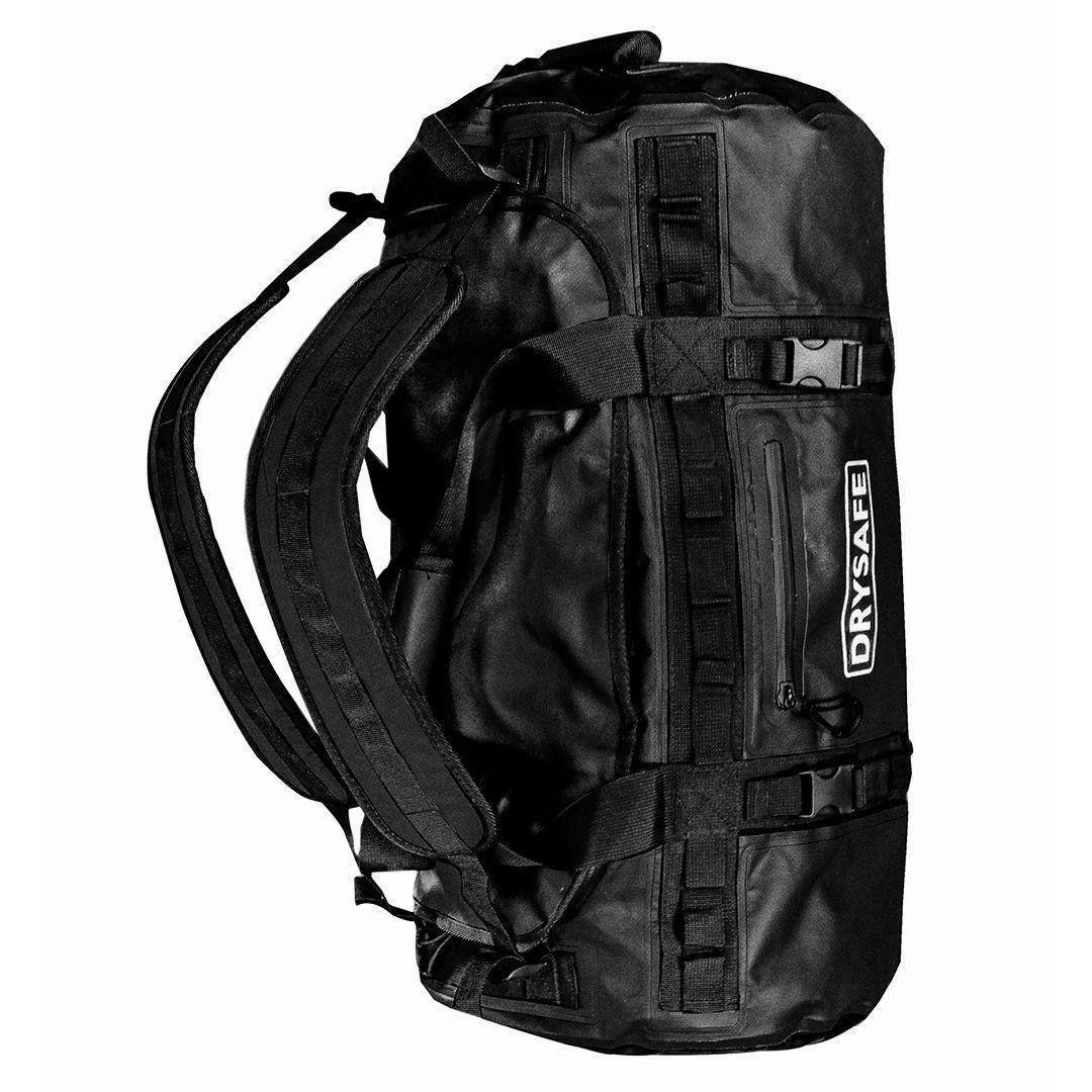 Bolso Duffel Bag 60 Litros Waterproof - Drysafe - Negro-0