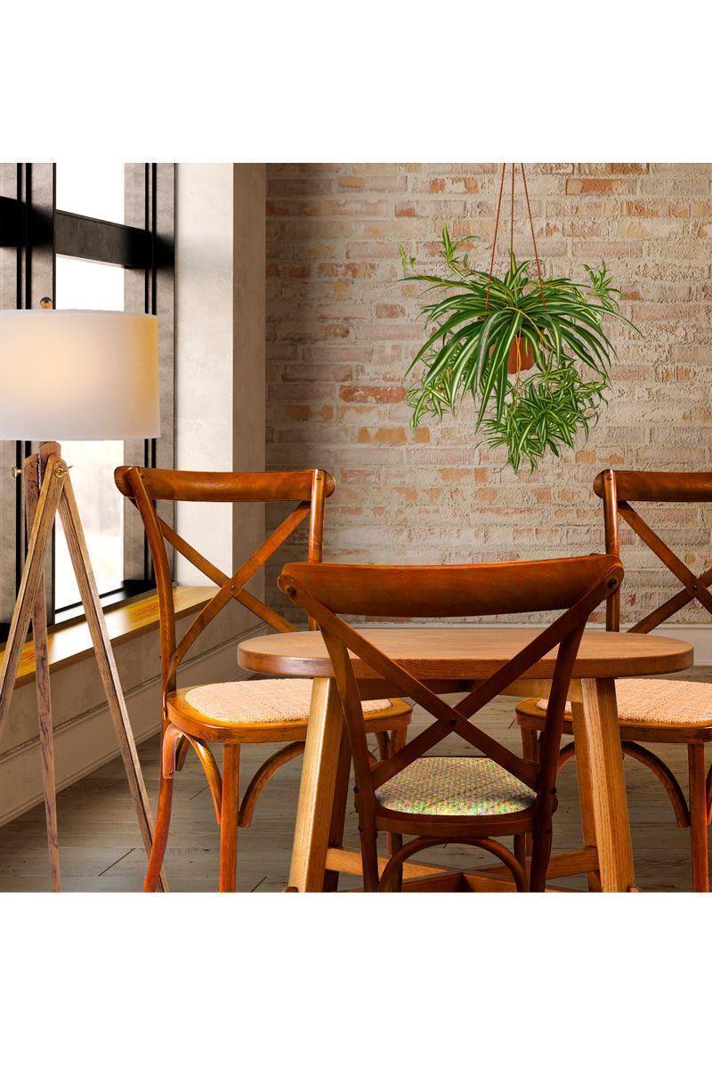 Pack 2 Sillas de Comedor Retro Café-1