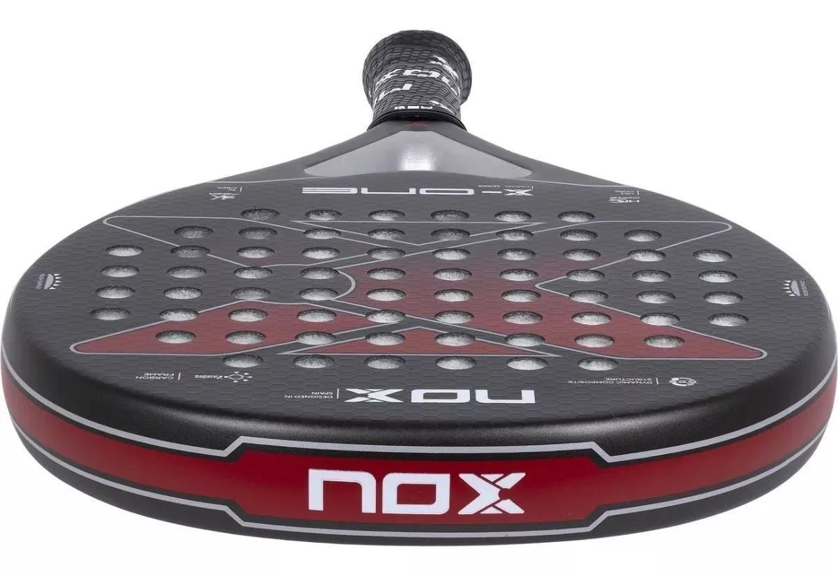 Pala Padel Nox X-one Evo Red 2023-5