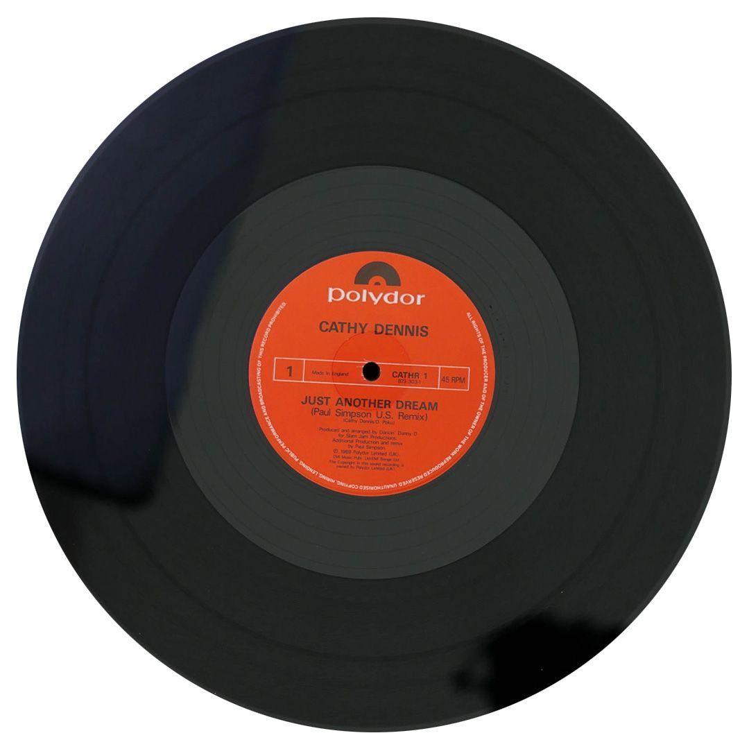 CATHY DENNIS - JUST ANOTHER DREAM (12 INCH MIX) 12" MAXI SINGLE VINILO USADO-2
