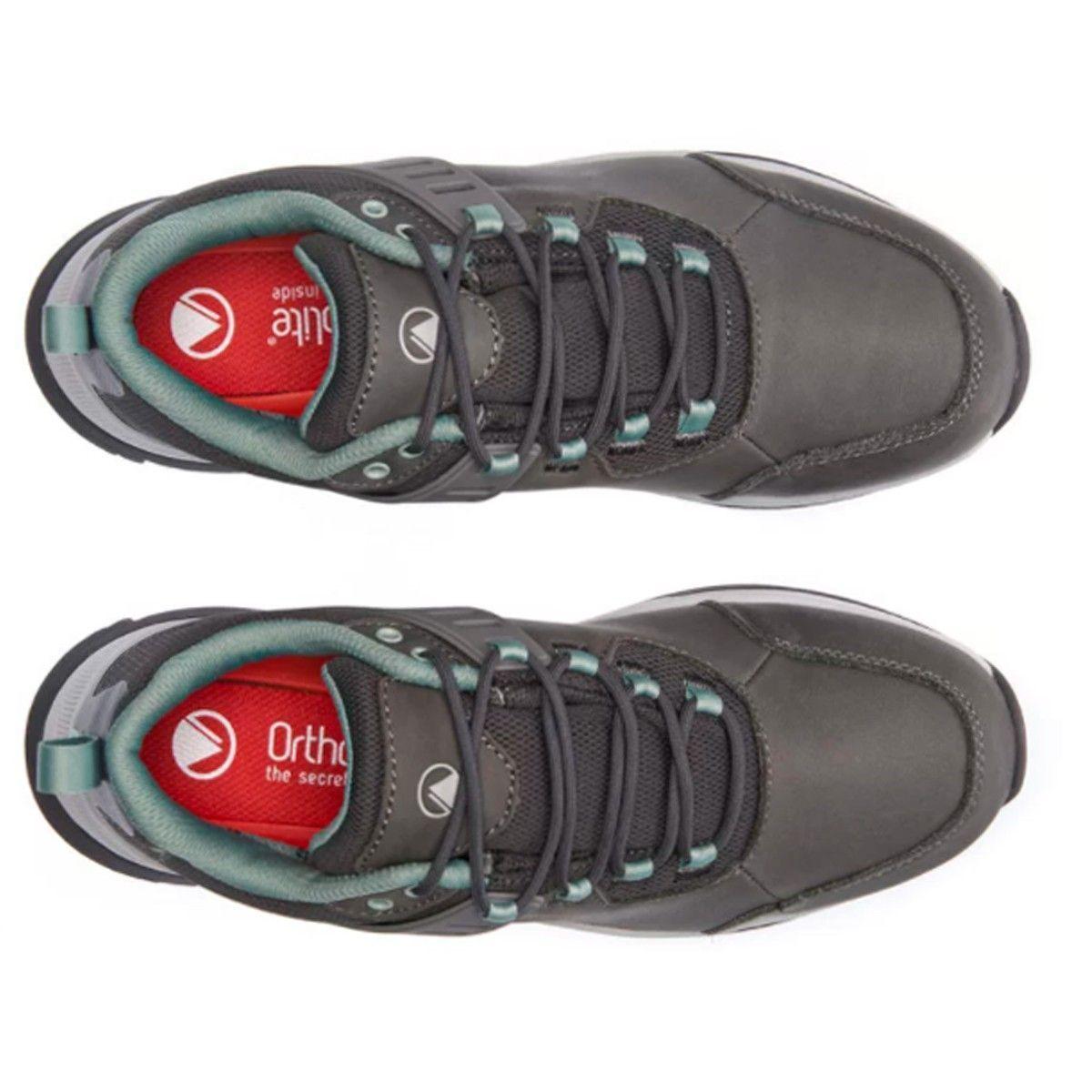 ZAPATILLA MUJER LIPPI VULCANO SHELL STONE BDRY TURQUESA GRIS-4