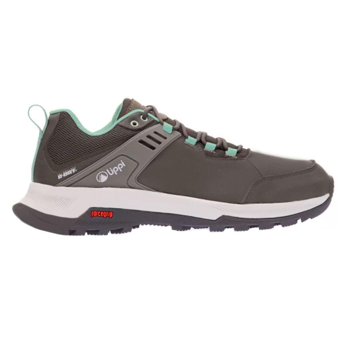 ZAPATILLA MUJER LIPPI VULCANO SHELL STONE BDRY TURQUESA GRIS-0