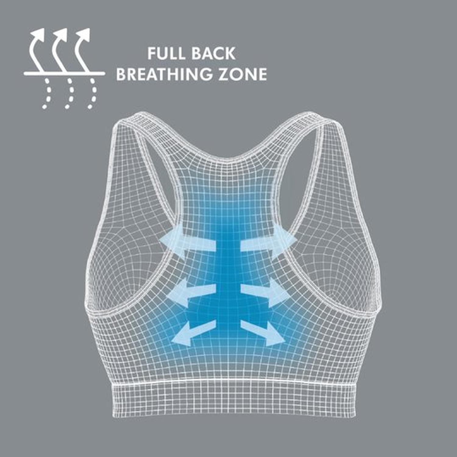 Sostén de Lactancia Transpirable Keep Cool Sleep Medela L blanco-4