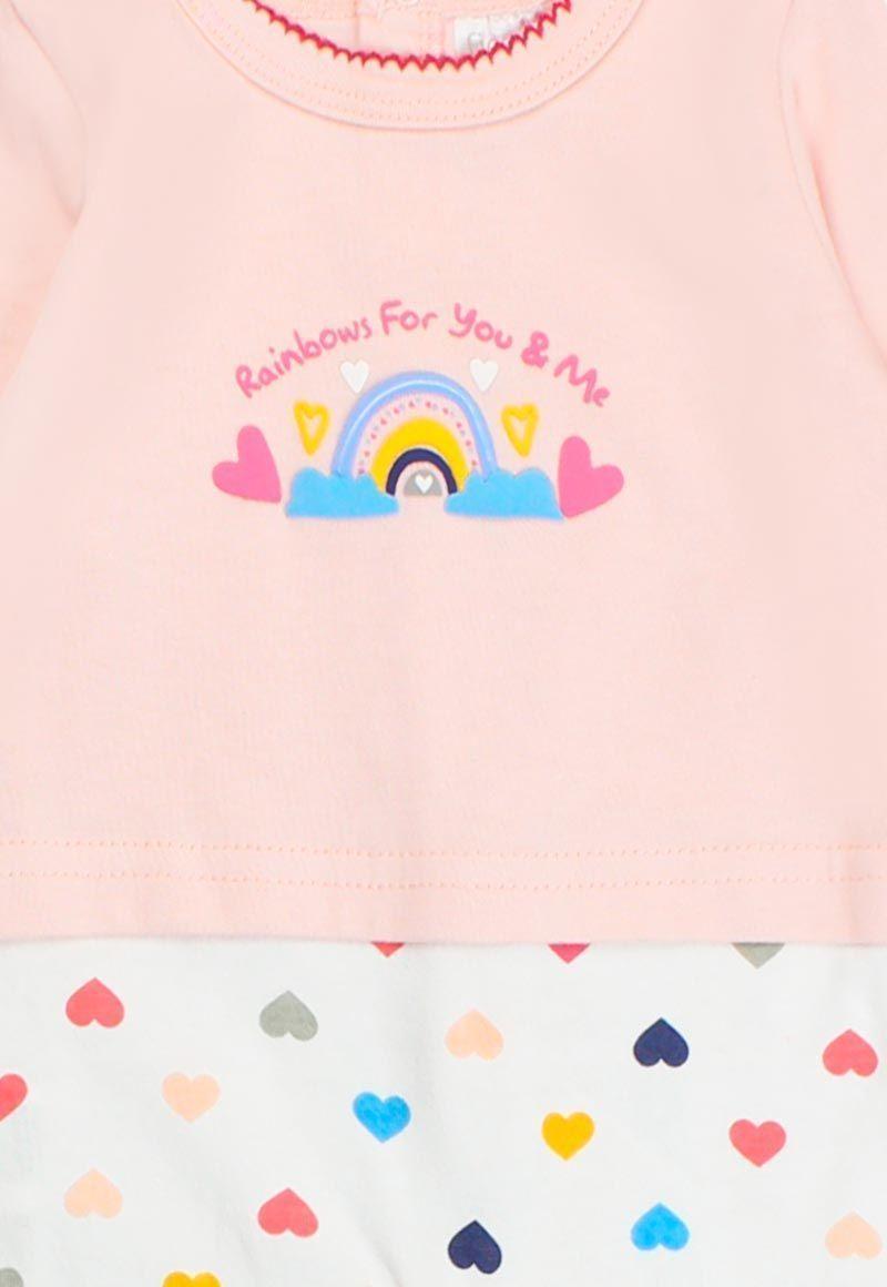Osito Newborn Algodón Colorfull Rainbow Ficcus-2