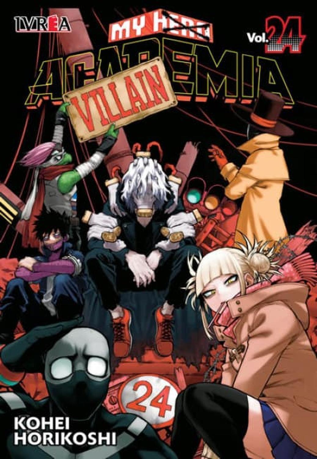 Manga My Hero Academia 24 - Argentina-0