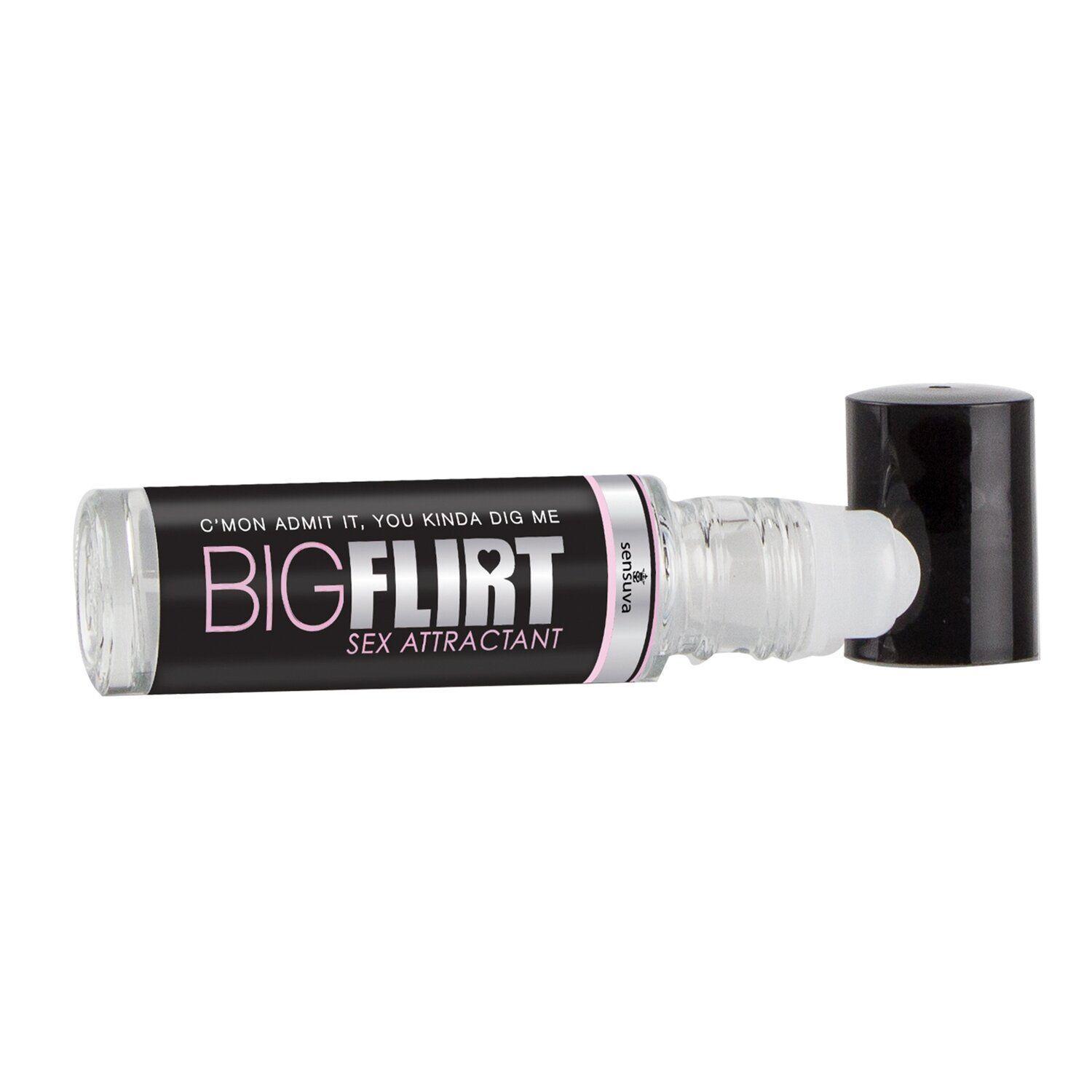 Feromonas En Formato Roll On - Big Flirt-0