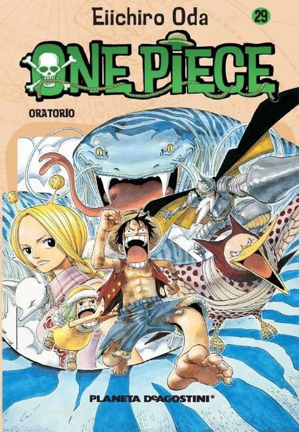 Manga One Piece 29 - España-0