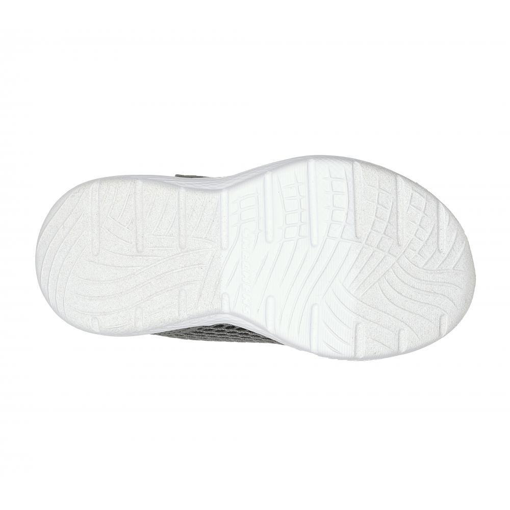 Zapatilla Niño DynaLite Gris Skechers-2