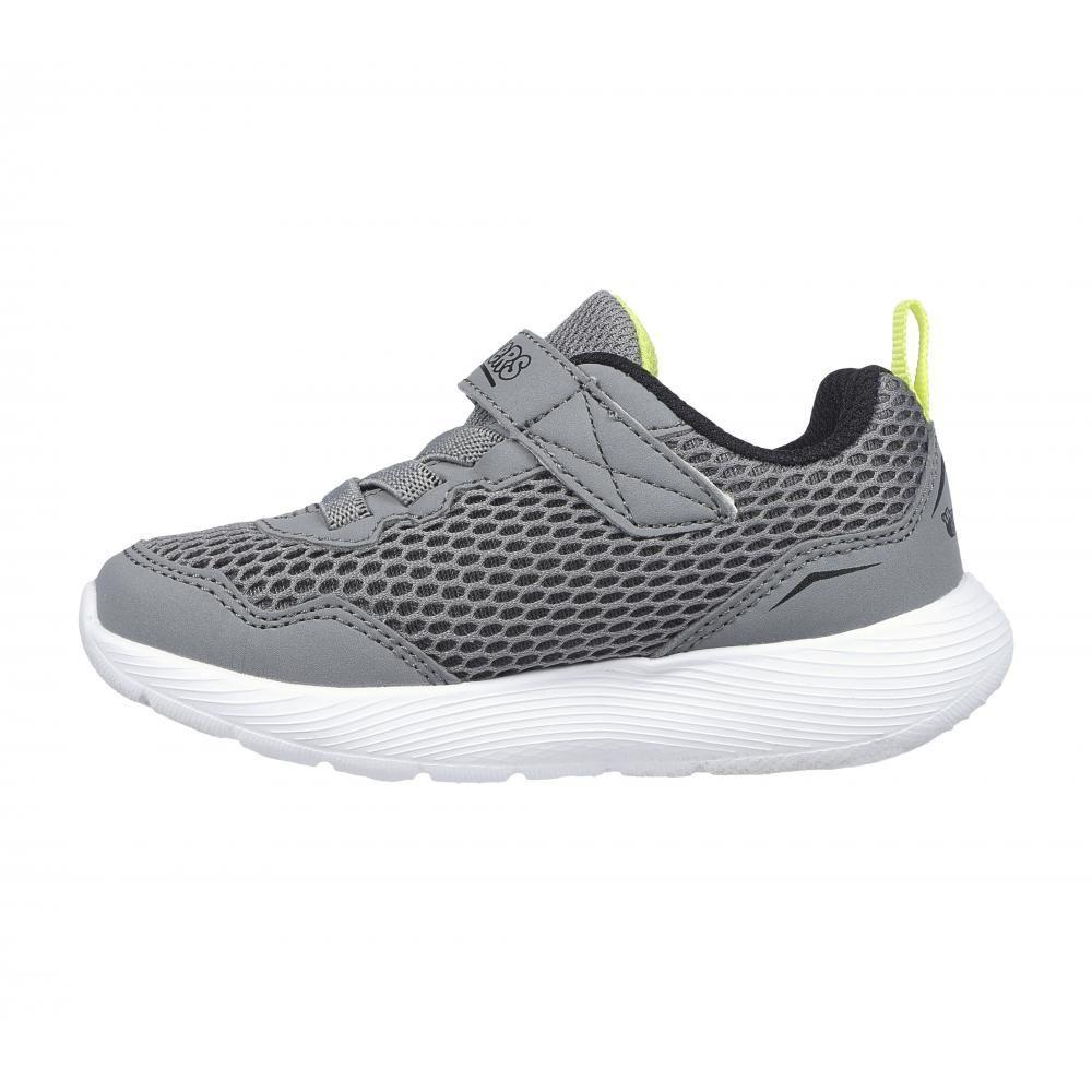 Zapatilla Niño DynaLite Gris Skechers-3