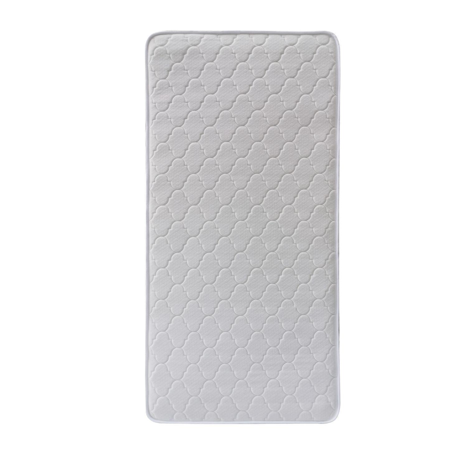 Colchón 1 Plaza De Resortes 5° Sueño Luna 90x190x19cm-2