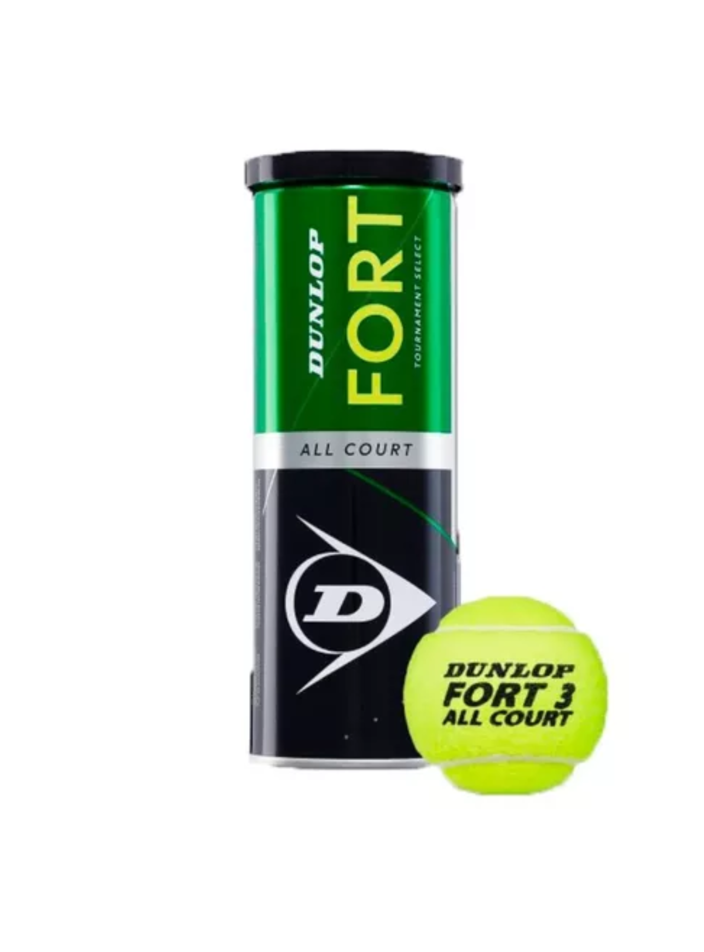 Pelota de Tenis Dunlop Fort All Court-0