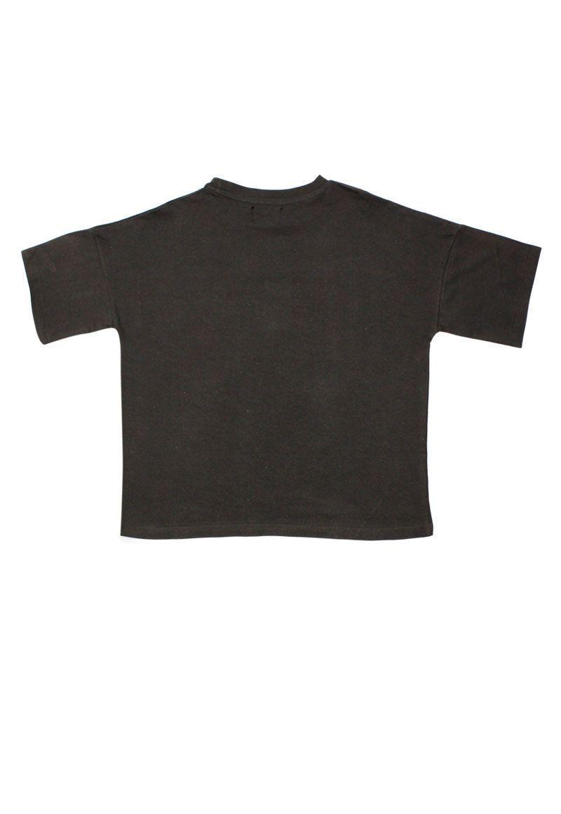 Polera teens niña estampada conexión 527-1