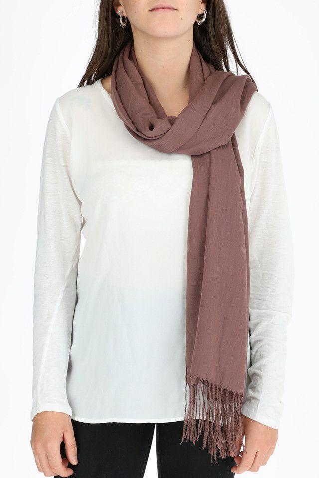 Pañuelo Liso Bitter Café  Humana-2