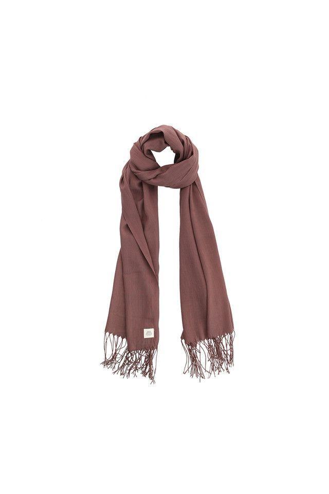 Pañuelo Liso Bitter Café  Humana-0