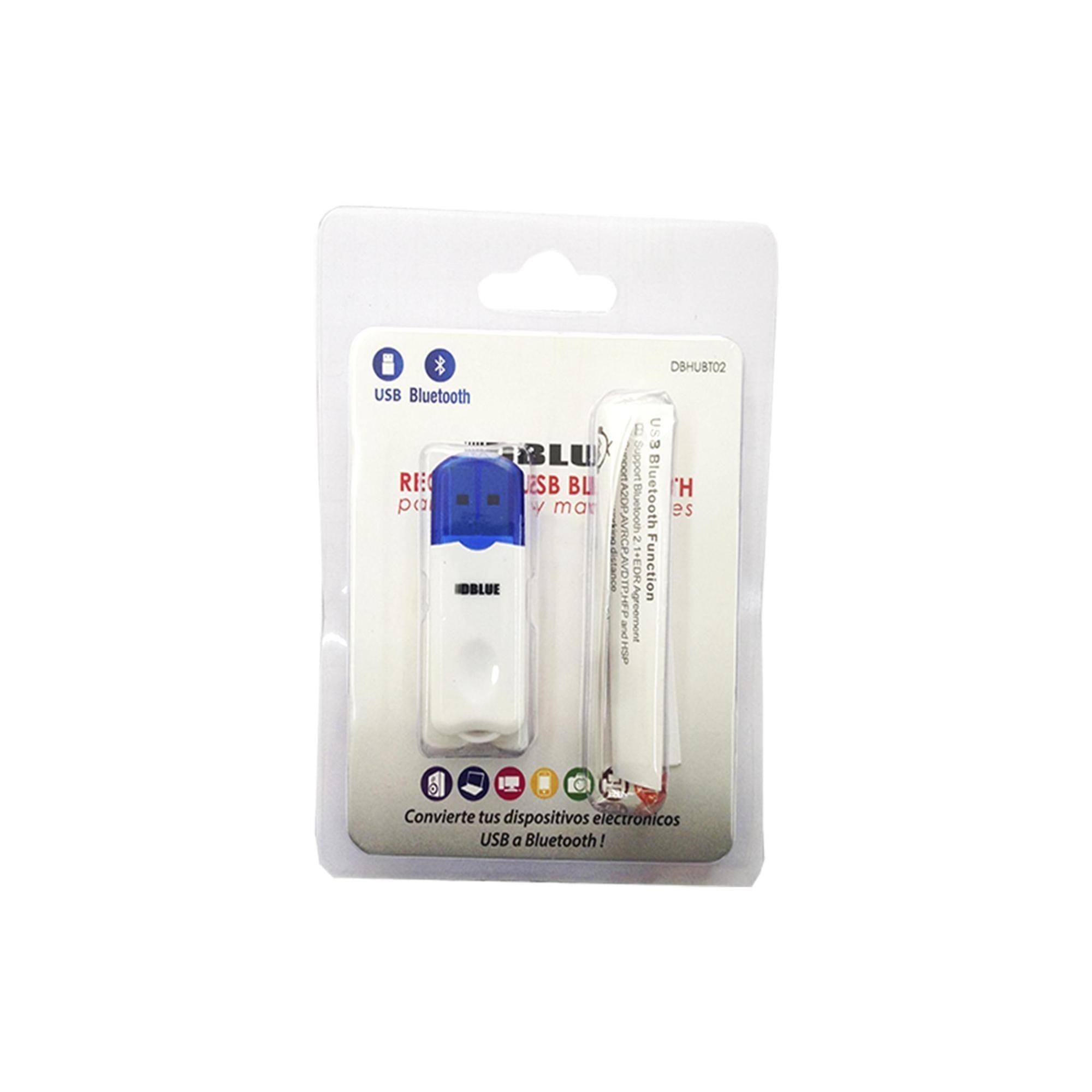 Receptor USB Bluetooth Manos Libres Para Auto Dblue-1
