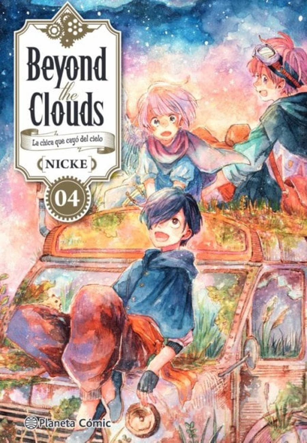 Manga Beyond The Clouds - La Chica Que Cayó Del Cielo 04 - España-0