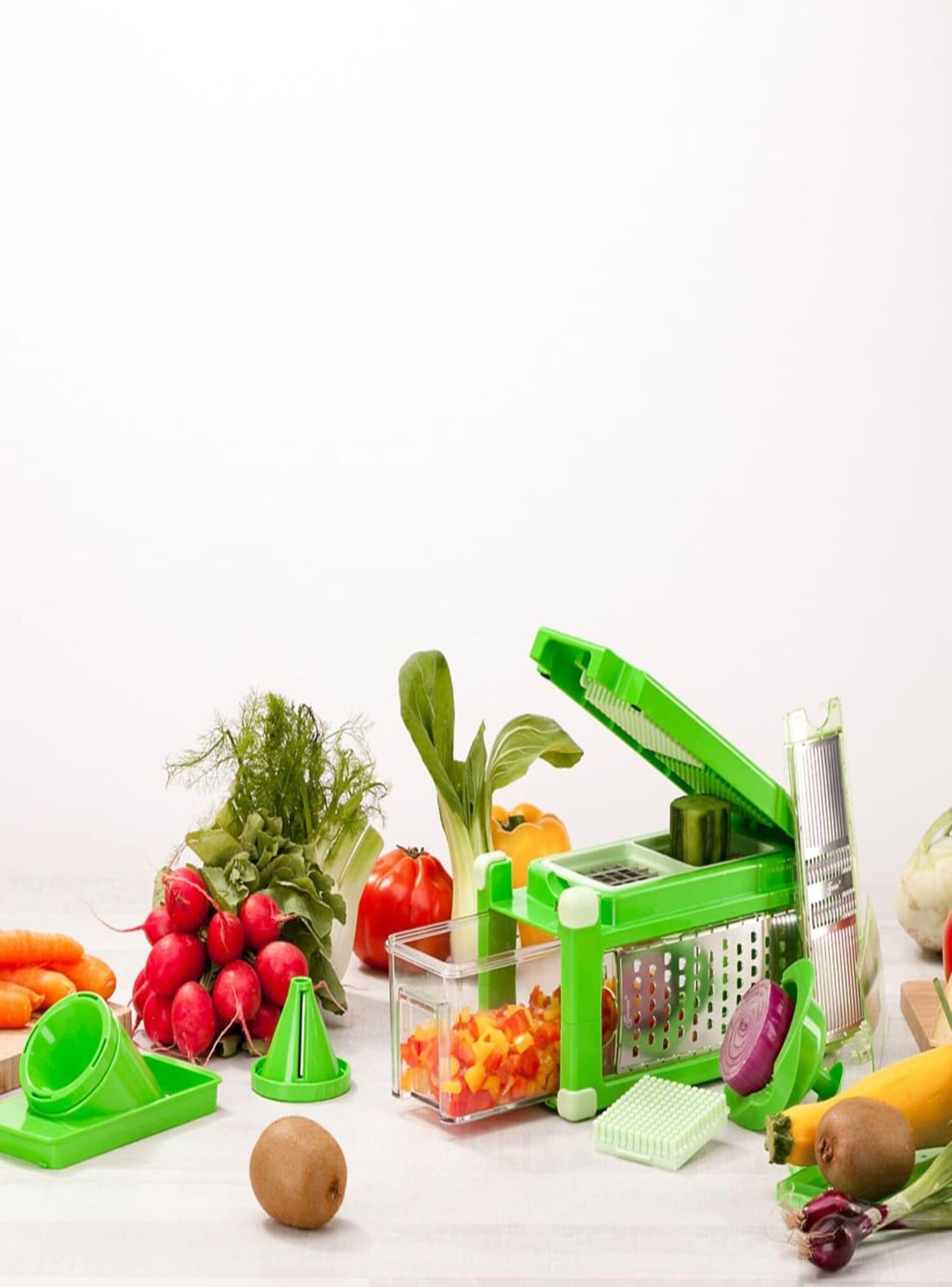 Cortador de Verduras Multifunción Nicer Dicer Magic Cube-5