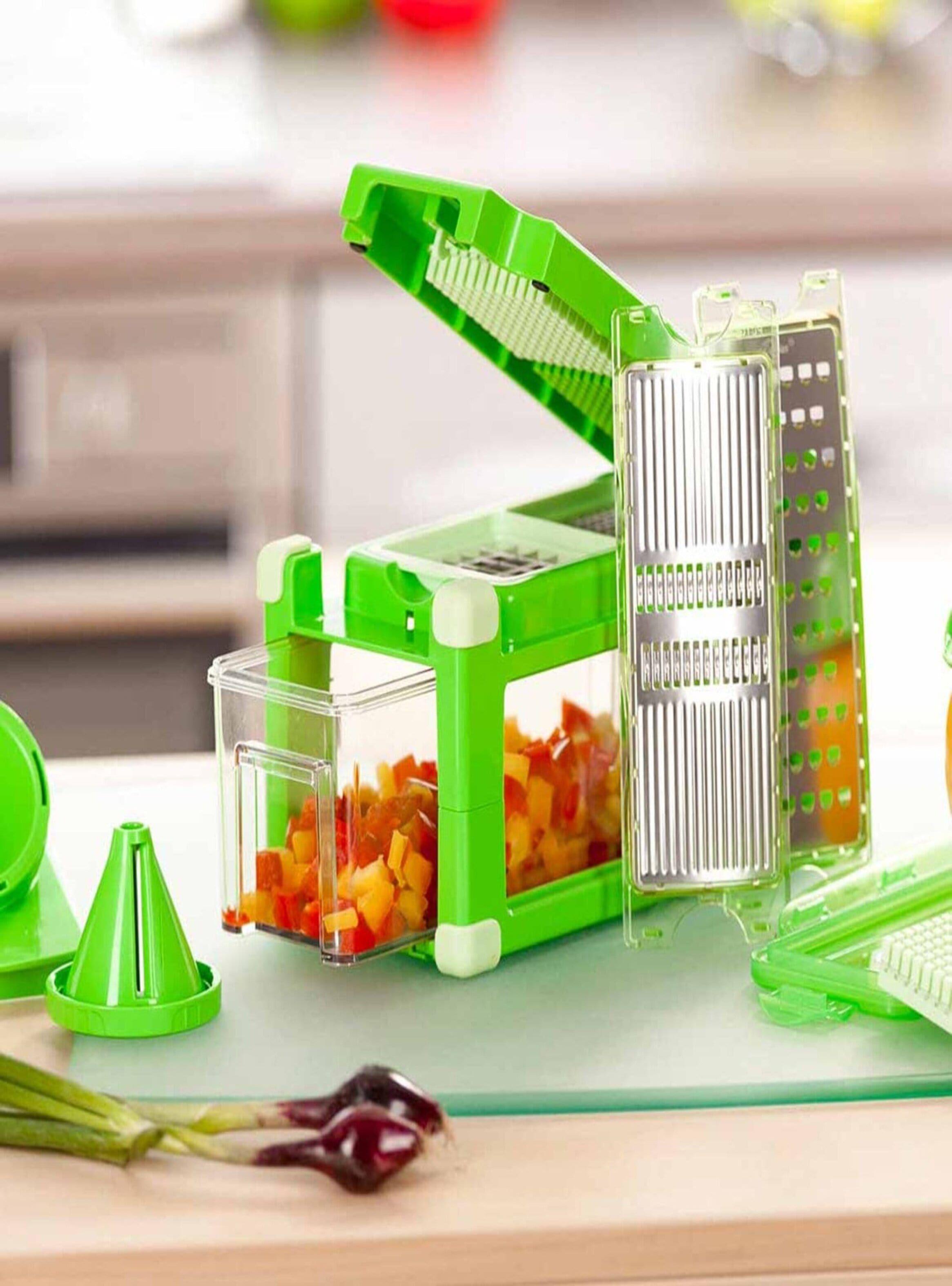 Cortador de Verduras Multifunción Nicer Dicer Magic Cube-7