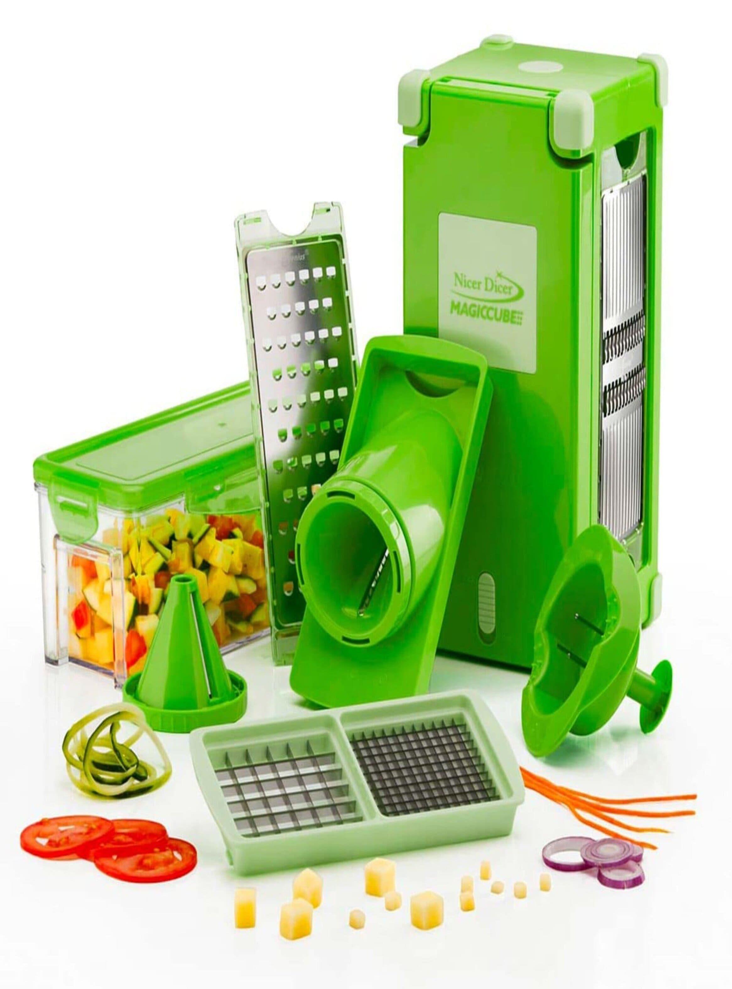Cortador de Verduras Multifunción Nicer Dicer Magic Cube-3