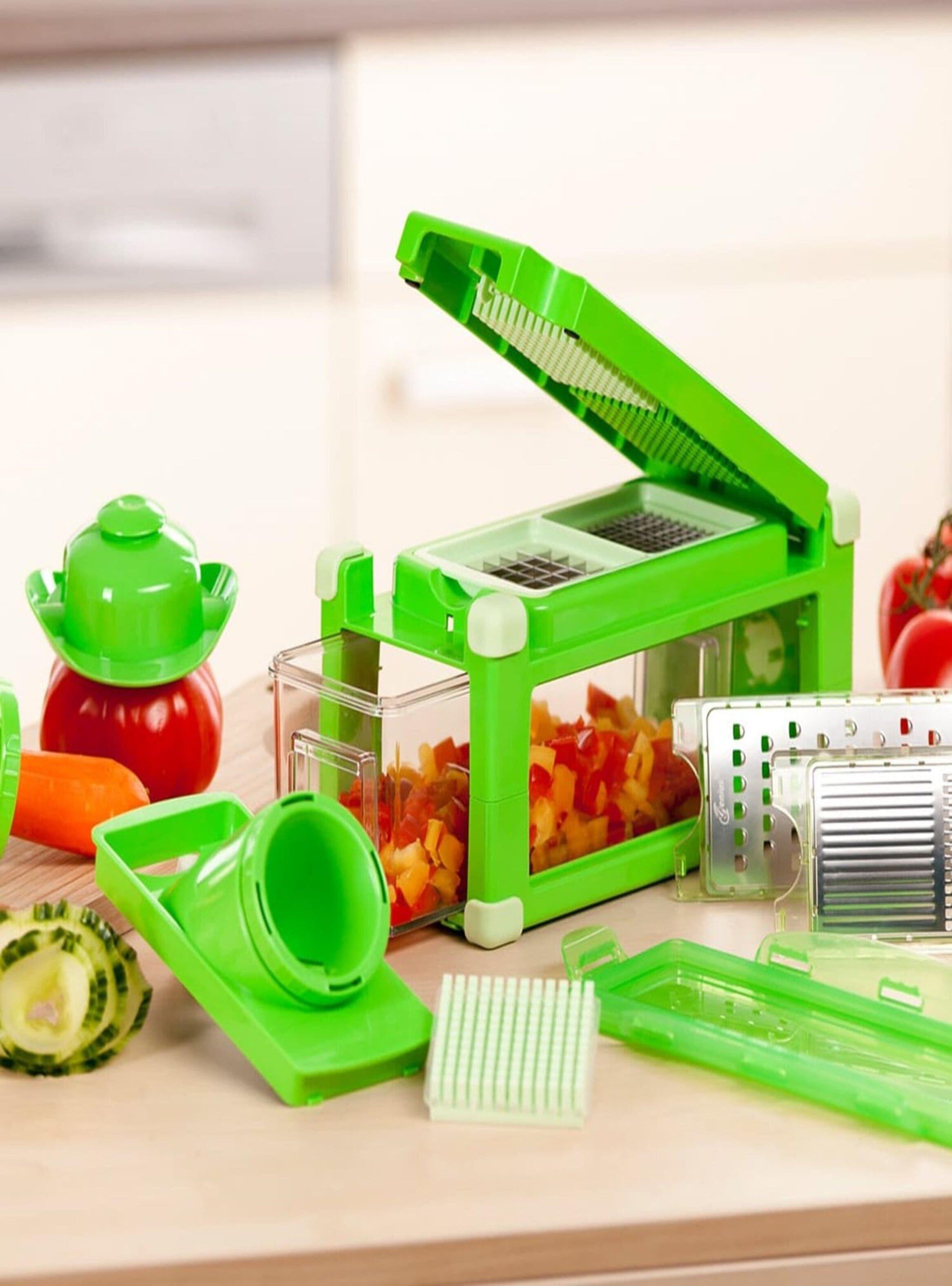 Cortador de Verduras Multifunción Nicer Dicer Magic Cube-4