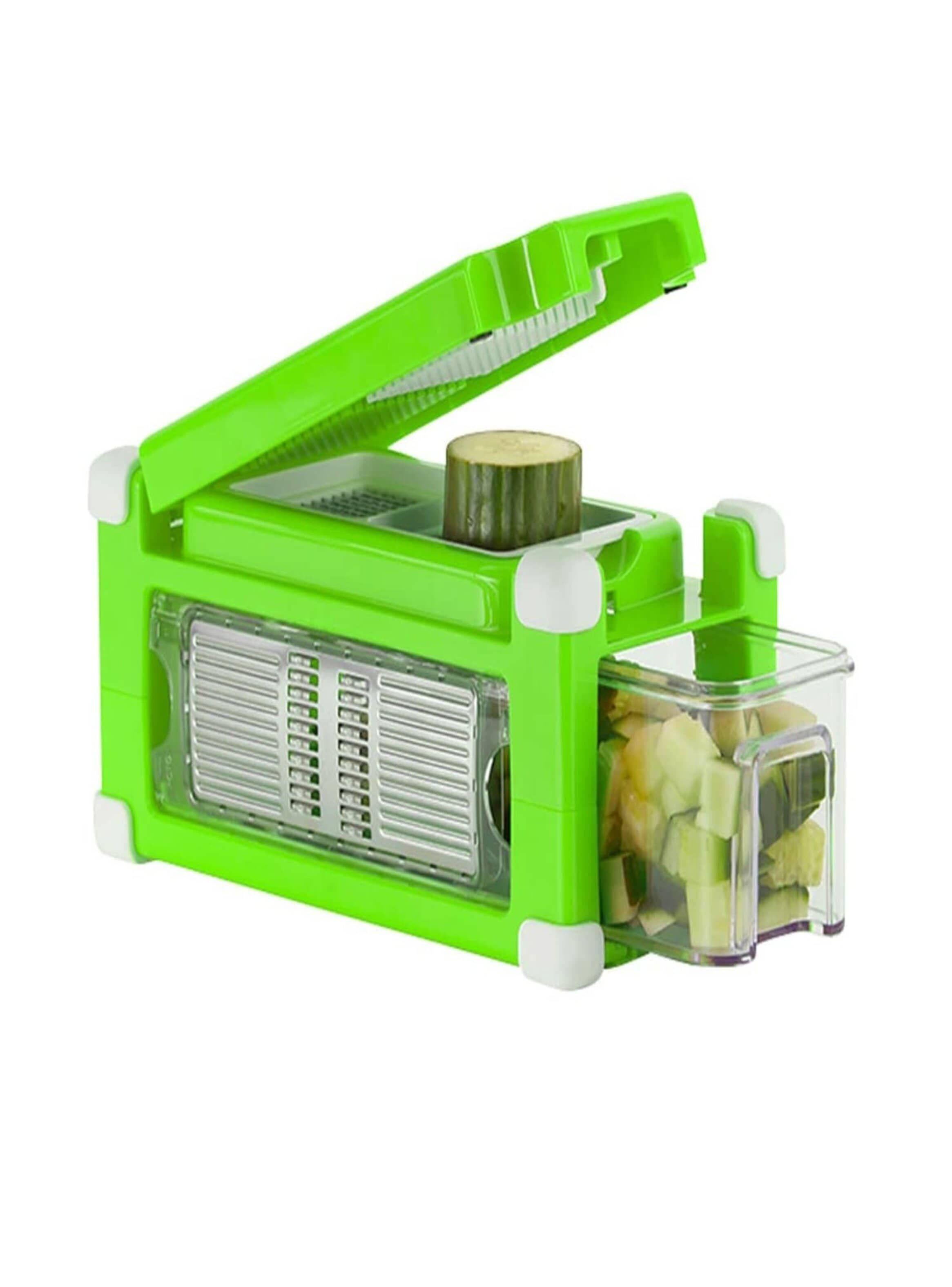 Cortador de Verduras Multifunción Nicer Dicer Magic Cube-0