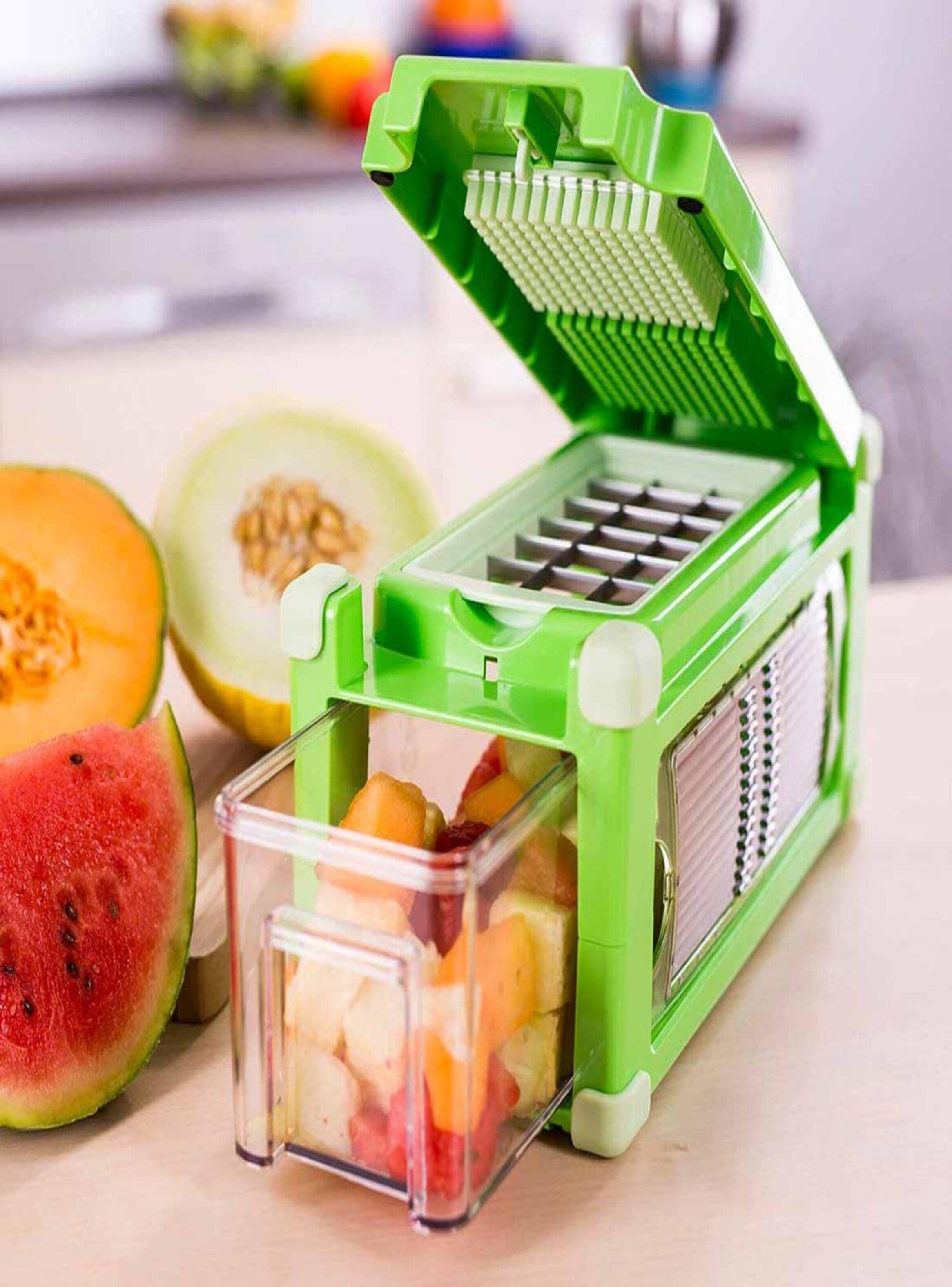 Cortador de Verduras Multifunción Nicer Dicer Magic Cube-6