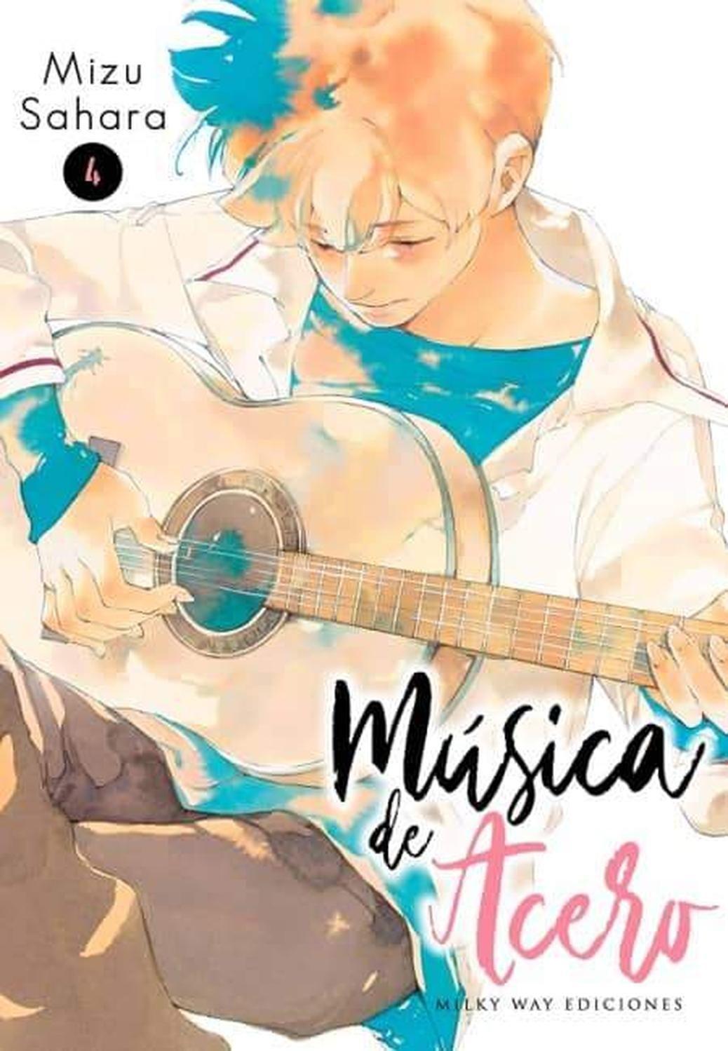 Manga Música De Acero 04 - España-0